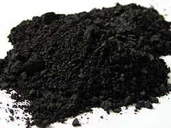 Antimony sulphide Black