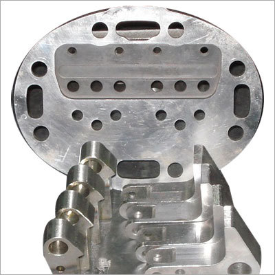 VMC Machined Components