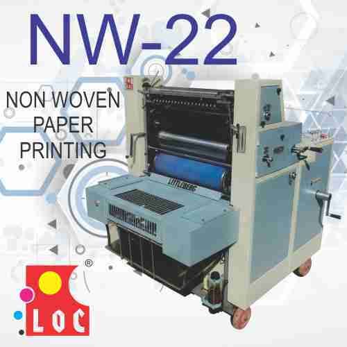 Non Woven Bag Printing Machine