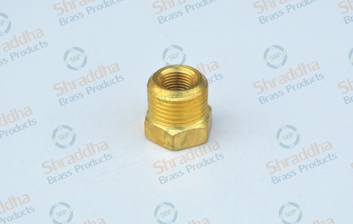 Brass Hex Bushing
