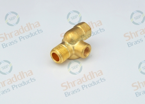 Brass Gas Forged Fittings