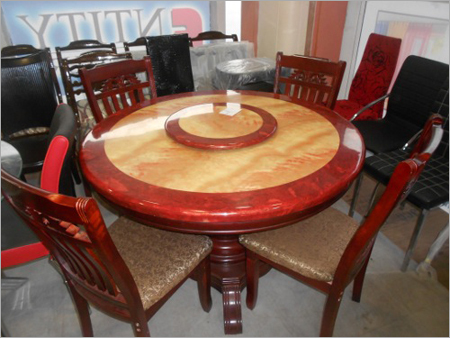 Circular Dining Table Sets