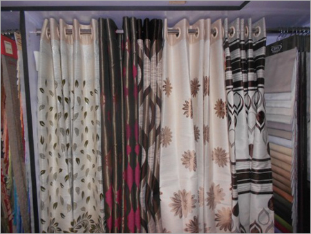 Printed Window Curtains