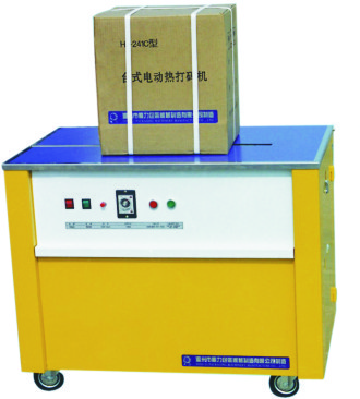 Semi Automatic Strapping Machine