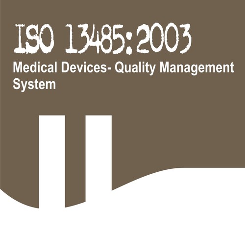 ISO 13485:2003 Certification Services