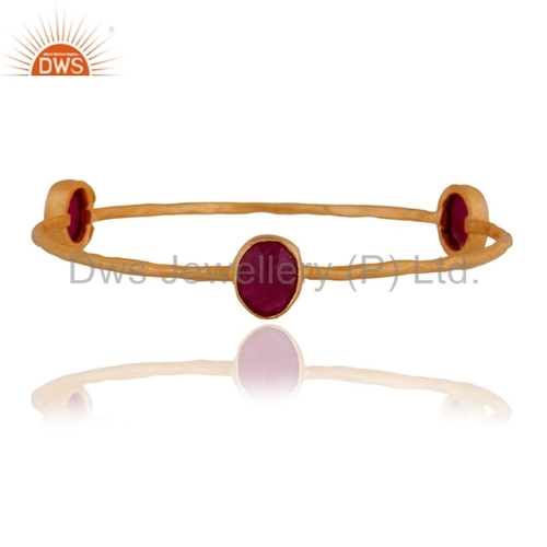 Natural Gemstone Bangles