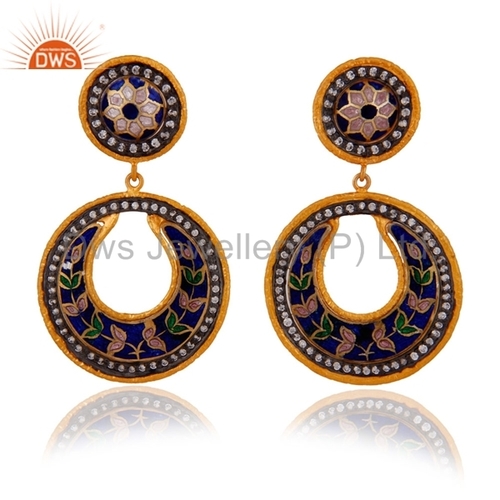 Cubic Zirconia Fashion Earrings
