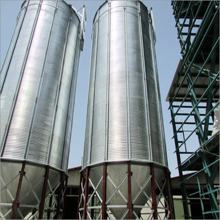 Hopper Bottom Steel Silo