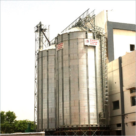 Grain Steel Silos