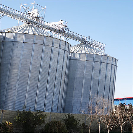 Flat Bottom Storage Silo