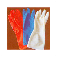 Latex Industrial Gloves