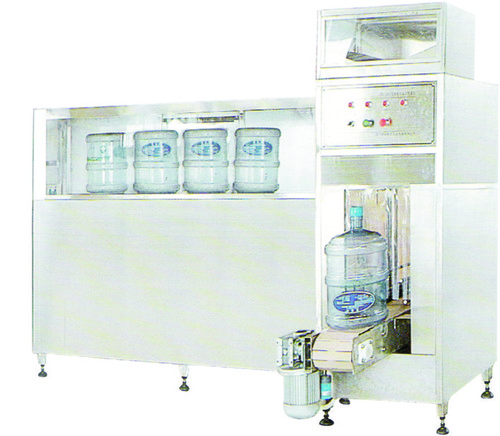 20 Ltr Mineral Water Jar Packing Machine