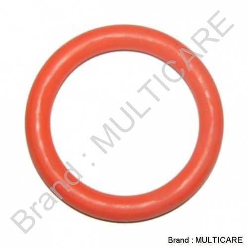 Ring Pessary Rubber - Rubber 55-60 mm Length 25-30 mm Width Red Color | Flexible High Tensile Strength Long Lasting