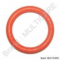 Ring Pessary Rubber - Rubber, 55-60 Mm Length, 25-30 Mm Width, Red Color | Flexible, High Tensile Strength, Long Lasting