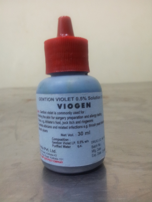 Gentian Violet