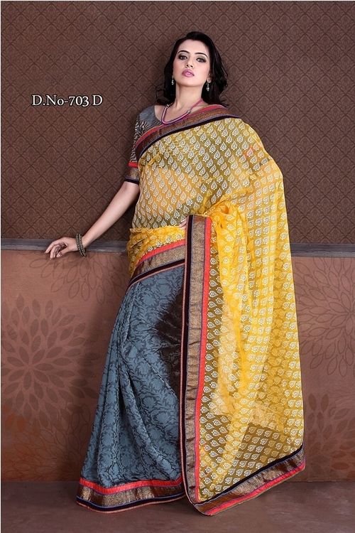 Embroidery Sarees