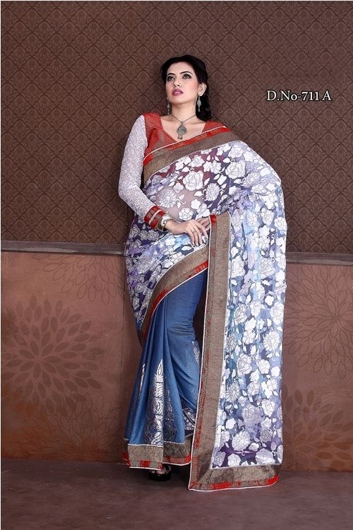 Embroidery Sarees