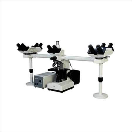 PHO-777 Multi Viewing Microscope By QUALITY SCIENTIFIC & MECHANICAL WORKS
