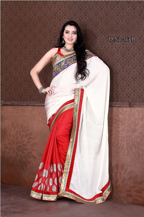 Embroidery Sarees