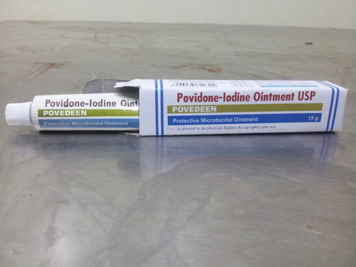 Povidone Iodine Ointment USP