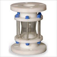 PP Sight Glass Valve