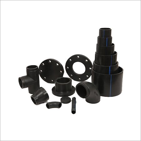 Round Hdpe Pipes Fittings