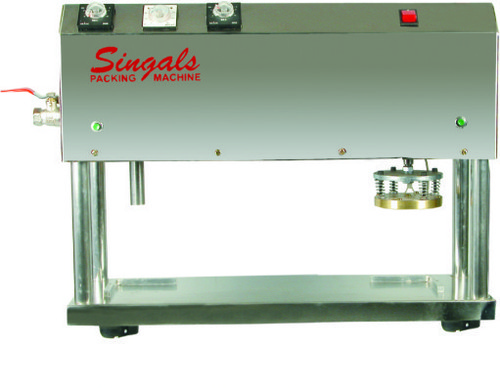 Auto Glass Filling & Sealing Machine Packing