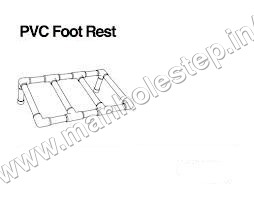 PVC Foot Rest