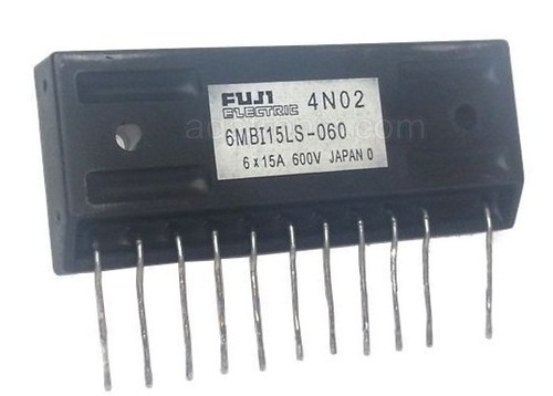 6MBI15LS060 Semiconductors & ICS