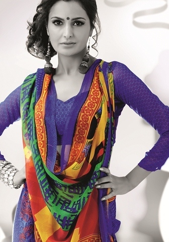 Royal Blue With Yellow 1889-B - Cotton Silk, 900gms | Printed Designer Saree, Stylish for All Seasons: Rainy, Spring, Summer, Winter