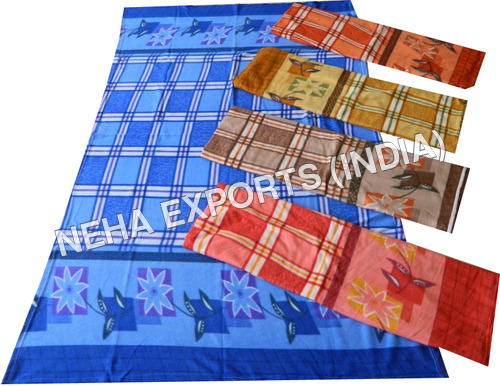 Dyeing Polar Fleece Blankets