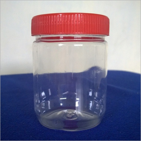 Plain Plastic Jar