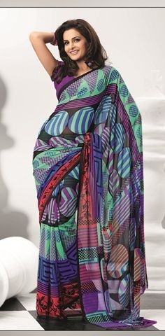 Printed Sarees