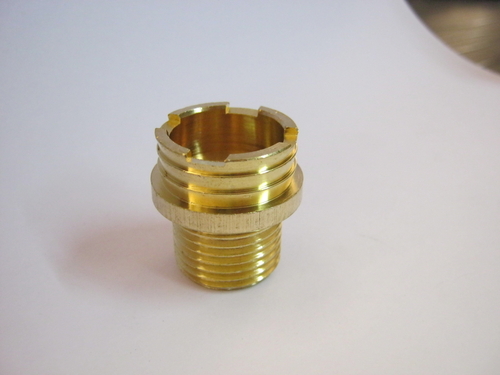 Brass PPR Male Inserts