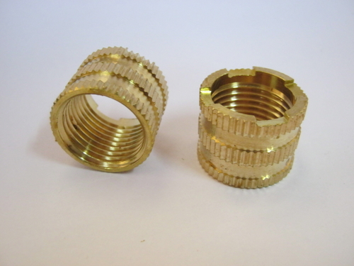 Industrial Threaded Brass Insert