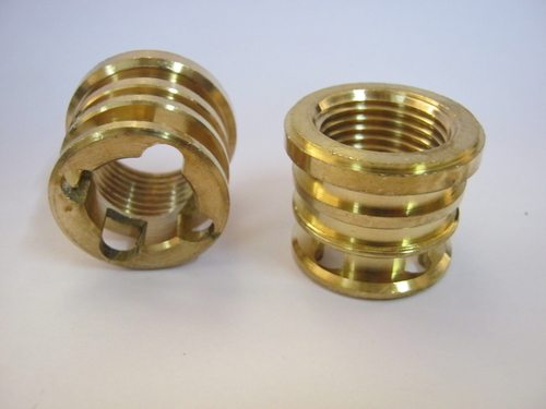Industrial Brass CPVC Female Insert