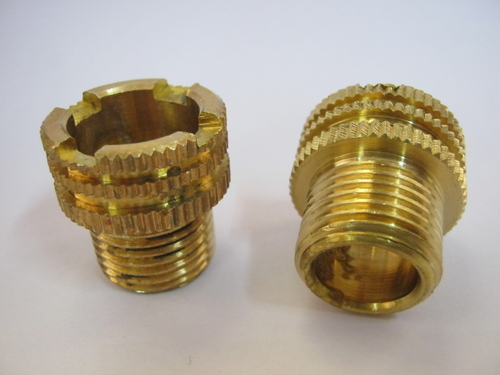 Male Brass PPR Inserts