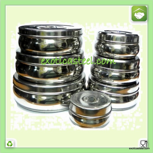 Utensil Sets Puri Dabba - Belly