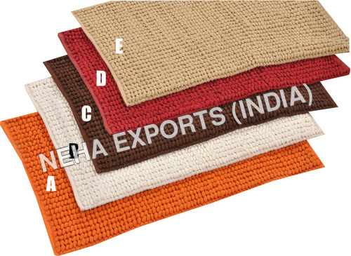 Neha Rugs - Cotton 24x36 Inch Beige, Soft Texture Durable Absorbent Easy Clean