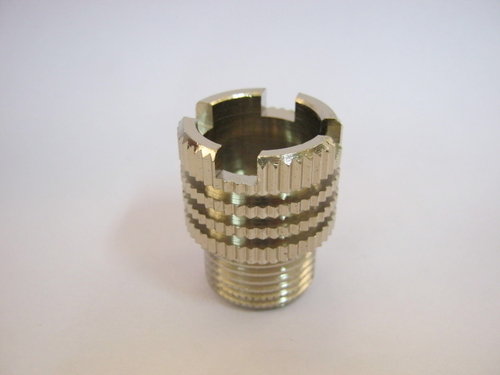 Brass PPR Inserts Fittings