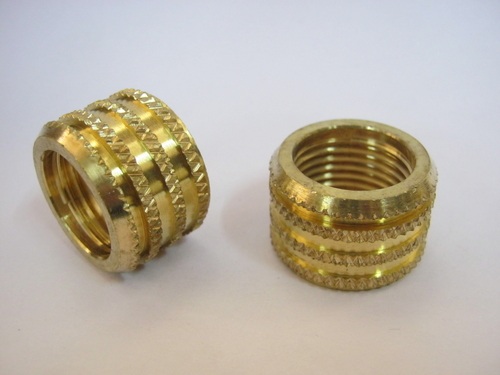 Brass Threaded Insert