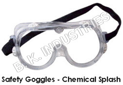 safety goggles chemical splash