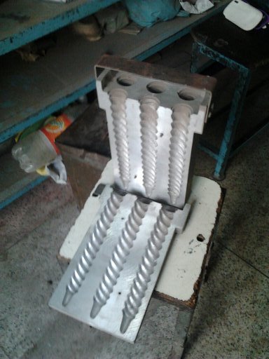 Spiral Candle Making Die