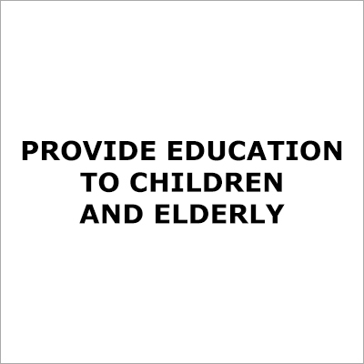 Educational Services To Children and Elder