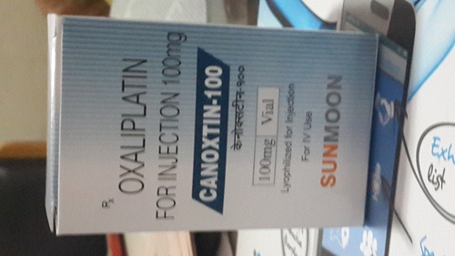 172621 - Oxaliplatin 100mg Injection, Intravenous | Platinum Compound, Cancer Therapy, FOLFOX Regimen