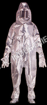 Fire proximity suit