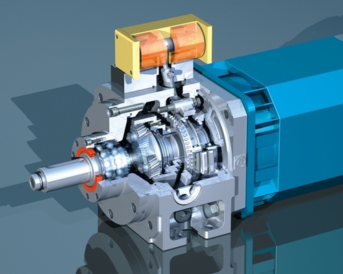 Two Speed Spindle Gearbox