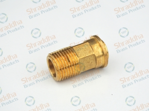 Brass Meter Coupling