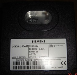 Siemens Sequence Controller LOK 16.250A27