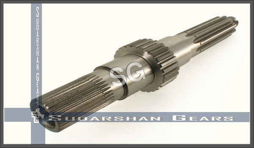 Straight Sided Splines